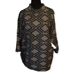 BELLDINI mock neck sweater size medium